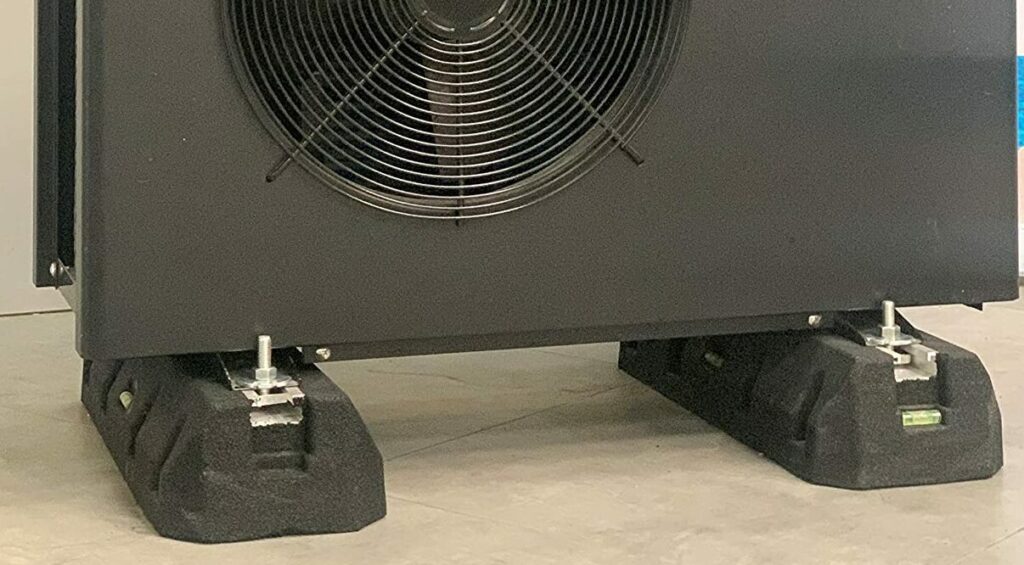 pied anti bruit pour climatiseur